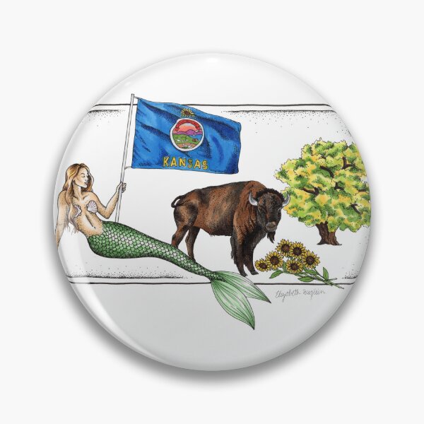Item preview, Kansas Mermaid designed and sold by Elizabeth Weglein.