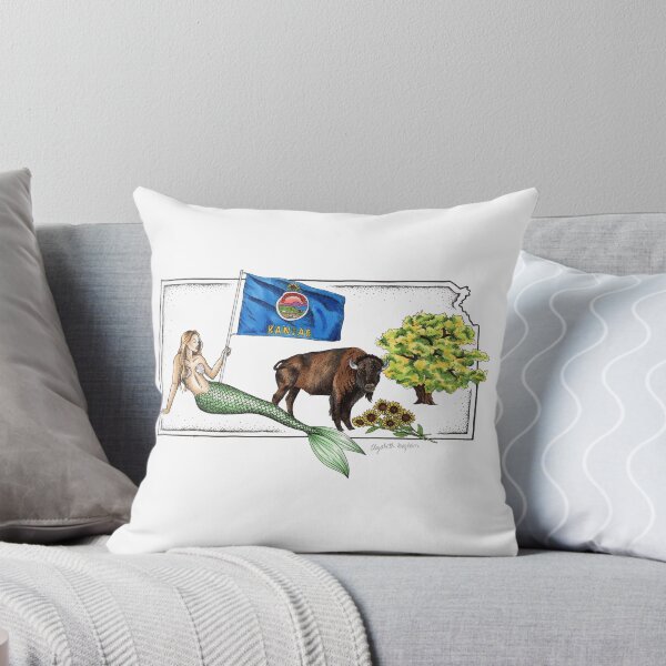 Item preview, Kansas Mermaid designed and sold by Elizabeth Weglein.