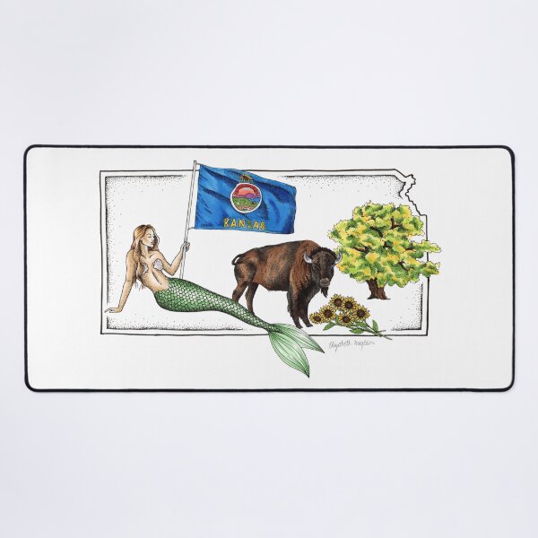Item preview, Kansas Mermaid designed and sold by Elizabeth Weglein.