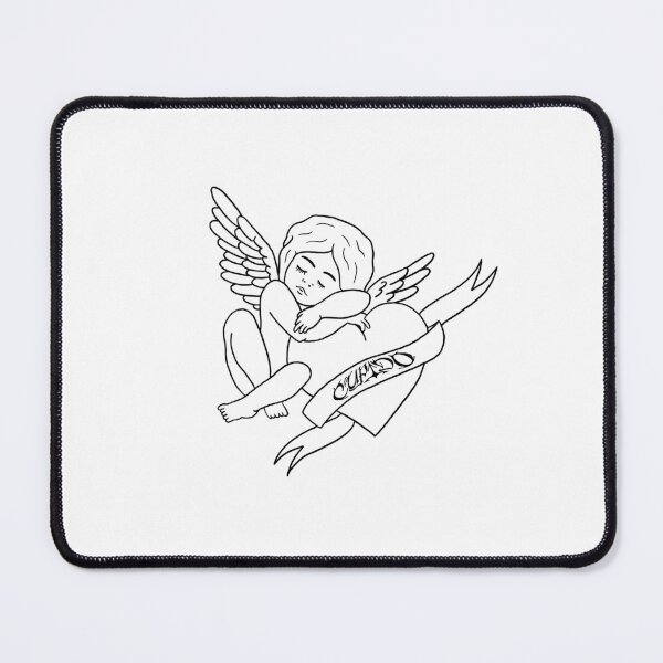 Item preview, tini - cupido with a heart (black) designed and sold by tinispieterse.