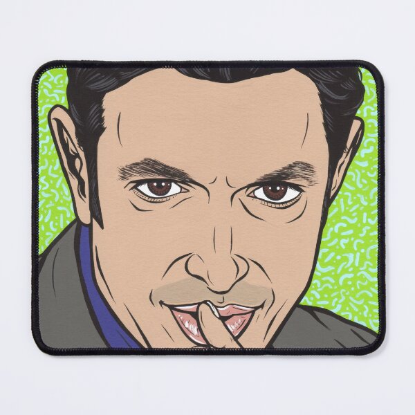 Item preview, Jeff Goldblum designed and sold by turddemon.