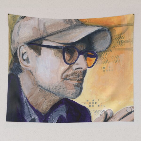 Item preview, Mr Robot Christian Slater designed and sold by angelinecollier.
