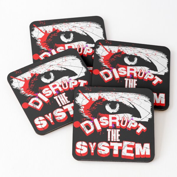 Item preview, Distrup the system designed and sold by LifeofWindy.