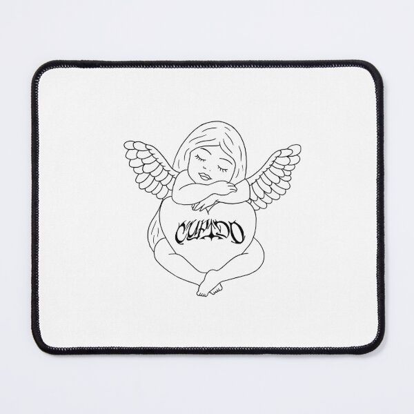 Item preview, tini stoessel - cupido with a heart (black) designed and sold by tinispieterse.