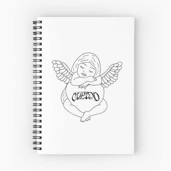 Item preview, tini stoessel - cupido with a heart (black) designed and sold by tinispieterse.