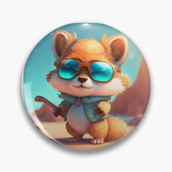 Item preview, Cool Sunglass Animals designed and sold by happy-kitty.