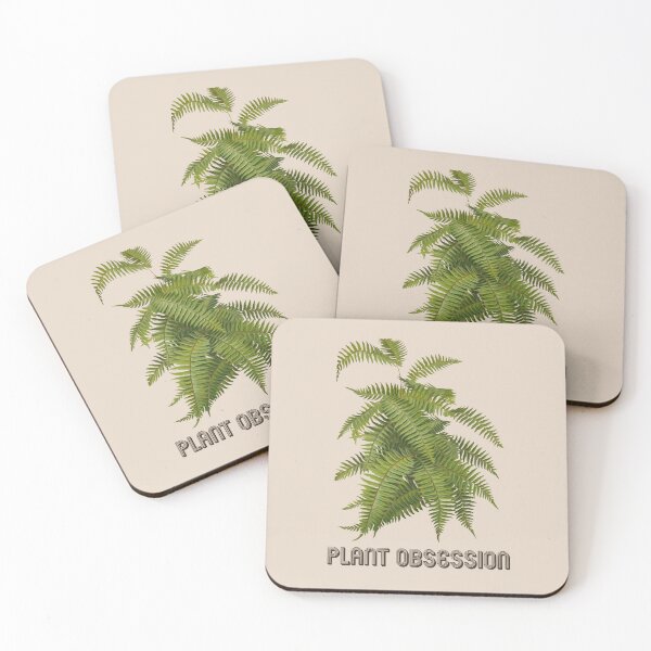 Item preview, Plant Obsessed | Colorful Artwork | Brown Lettering | designed and sold by VintagePlantJoy.