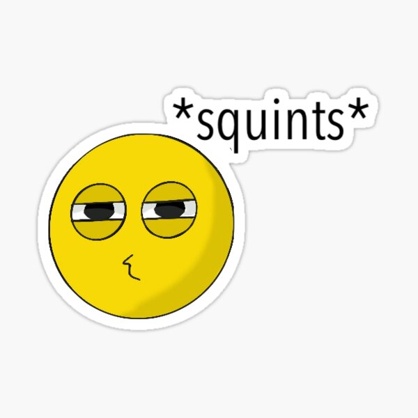 Youre Sus Emoji Sticker for Sale by AlpacaSmokes