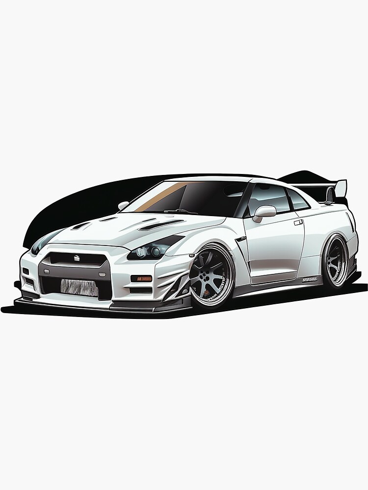 Nissan R35 GTR JDM Nismo | Sticker