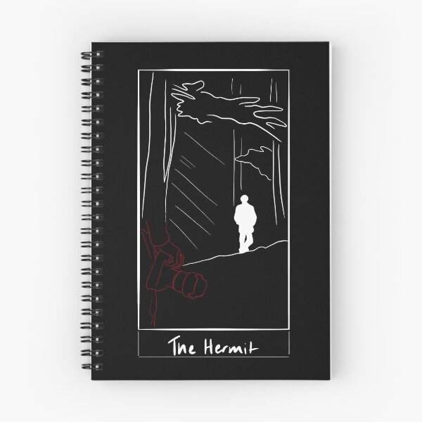 Item preview, The Hermit - Road X designed and sold by appoova.