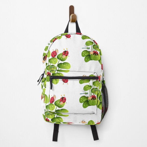 Item preview, Ladybugs on a Green Plant designed and sold by silviaol.