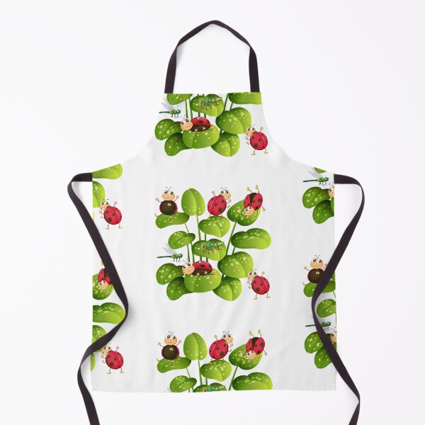 Item preview, Ladybugs on a Green Plant designed and sold by silviaol.