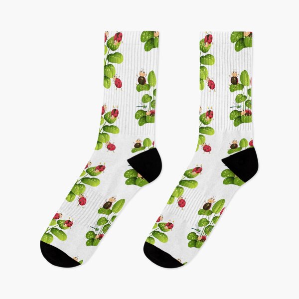 Item preview, Ladybugs on a Green Plant designed and sold by silviaol.