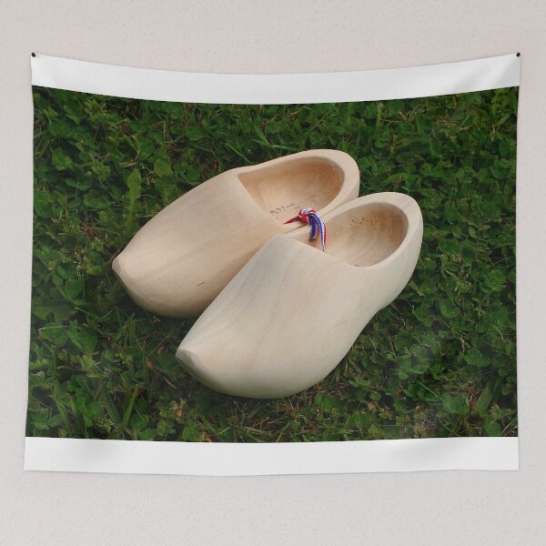 Item preview, Dutch wooden clogs designed and sold by FranWest.