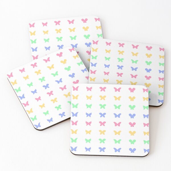 Item preview, KPOP coreano pegatinas polco deco mariposas pastel designed and sold by vjnyls.