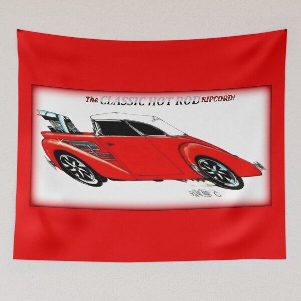 Item preview, Hot Rods  //  The Ripcord! designed and sold by Imagin8er.