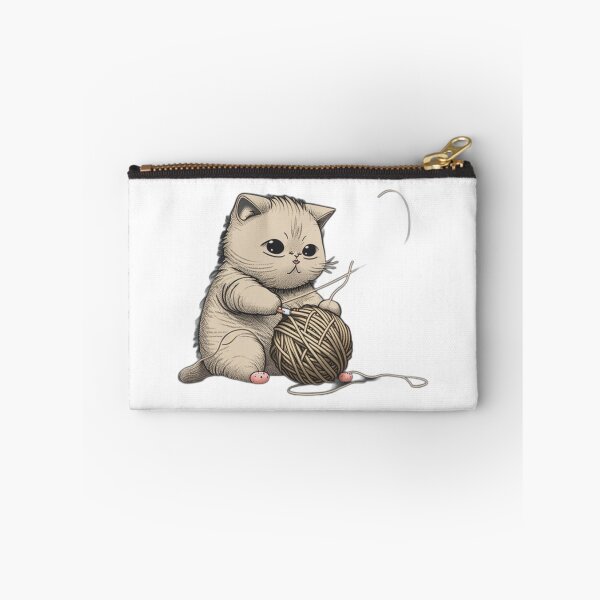 Item preview, Cat Playing With A Ball Of String designed and sold by Binohshop.