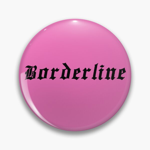 Item preview, Borderline designed and sold by Ninjakandy.