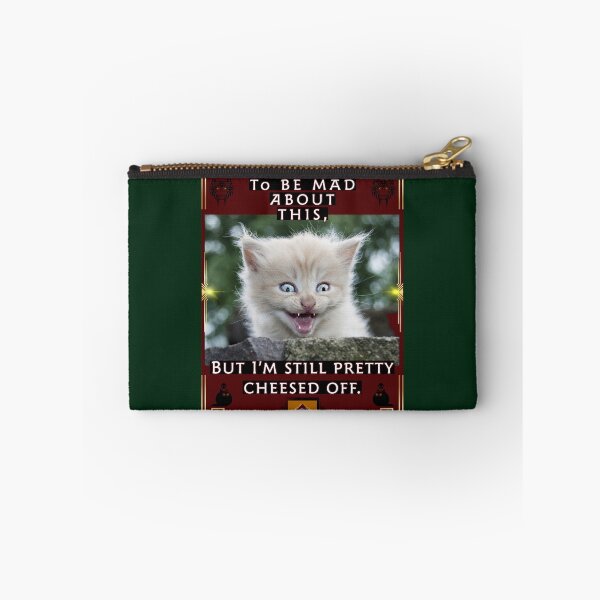 Item preview, I know it’s illogical to be mad about this, but I’m still pretty cheesed off designed and sold by Walter G. Esselman.
