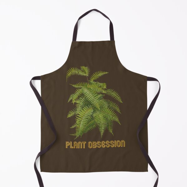 Item preview, Plant Obsessed | Colorful Artwork | Mustard Lettering | designed and sold by VintagePlantJoy.