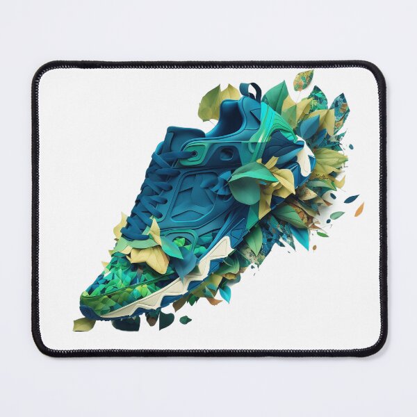 Item preview, Sustainable sneaker with 3D details in 4K quality. designed and sold by bejarano21.