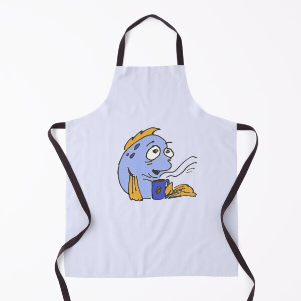 Item preview, Hand-drawn Ink Art. Fun Fish' Story. Monday Vibes designed and sold by DigiPicStock.