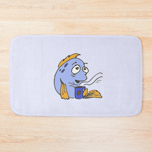 Item preview, Hand-drawn Ink Art. Fun Fish' Story. Monday Vibes designed and sold by DigiPicStock.