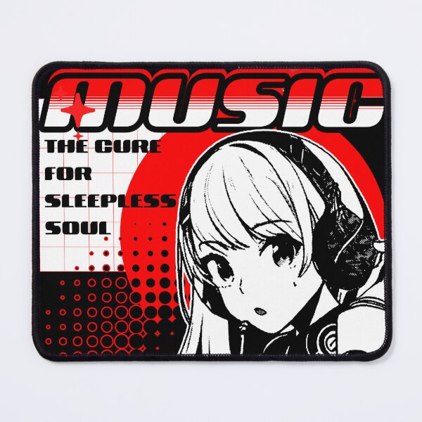 Item preview, Music - The Cure for Sleepless soul designed and sold by LifeofWindy.