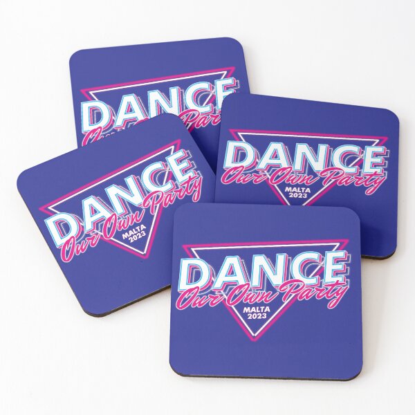 Item preview, Dance (Our Own Party) - The Busker - Malta Eurovision 2023 designed and sold by Vision-Tees.