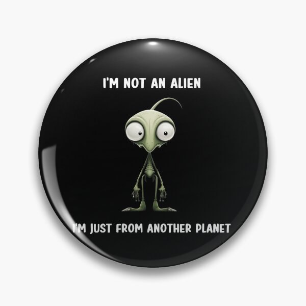 Item preview, Funny alien ufo designed and sold by softgraphics.