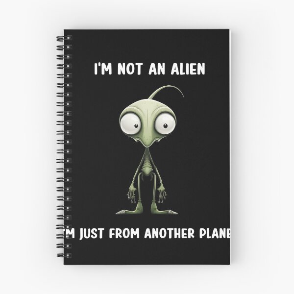 Item preview, Funny alien ufo designed and sold by softgraphics.