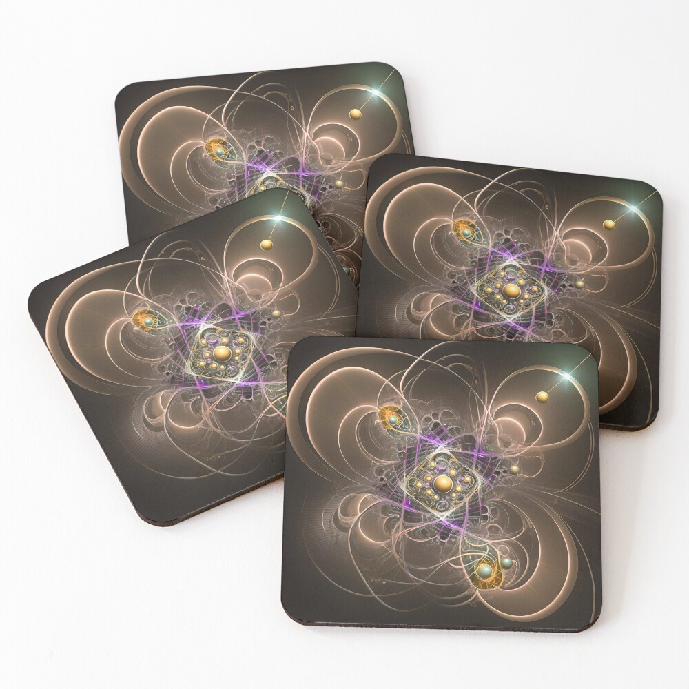 Item preview, Coasters (Set of 4) designed and sold by KazNebel.