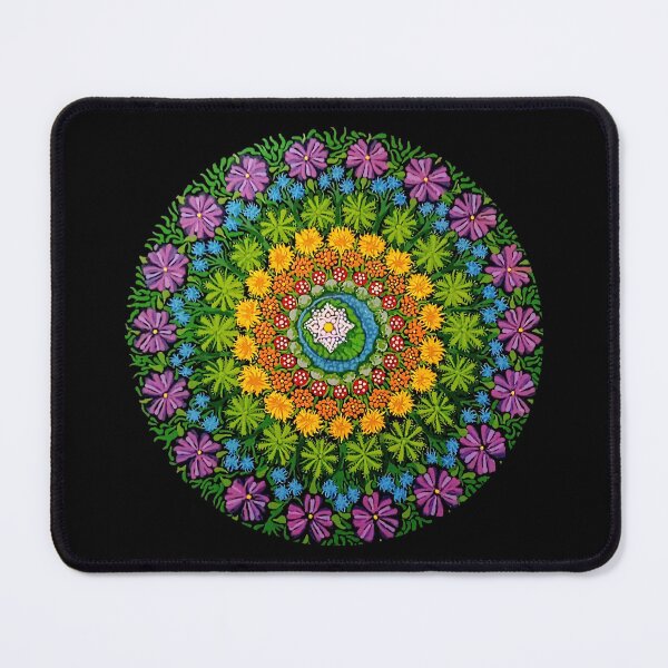 Item preview, The Rainbow Garden designed and sold by The Dotty Cottage Arts.