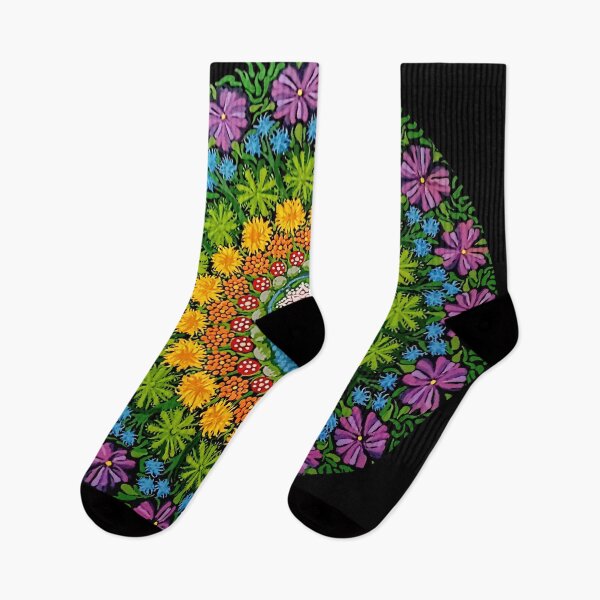 Item preview, The Rainbow Garden designed and sold by The Dotty Cottage Arts.