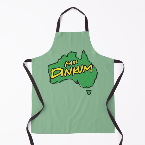 Item preview, Aussie slang- Fair Dinkum is expression for true or genuine designed and sold by Amit D.