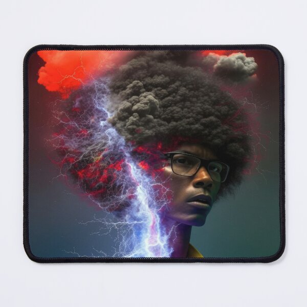 Item preview, Elektrik Portrait 12 designed and sold by MartianBunnyH.