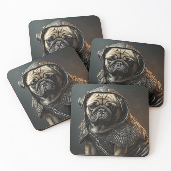 Item preview, Fun with Pugs - Biker Pug 3 designed and sold by KieraJewel.