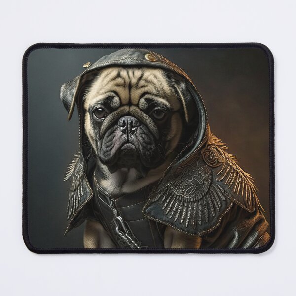 Item preview, Fun with Pugs - Biker Pug 3 designed and sold by KieraJewel.
