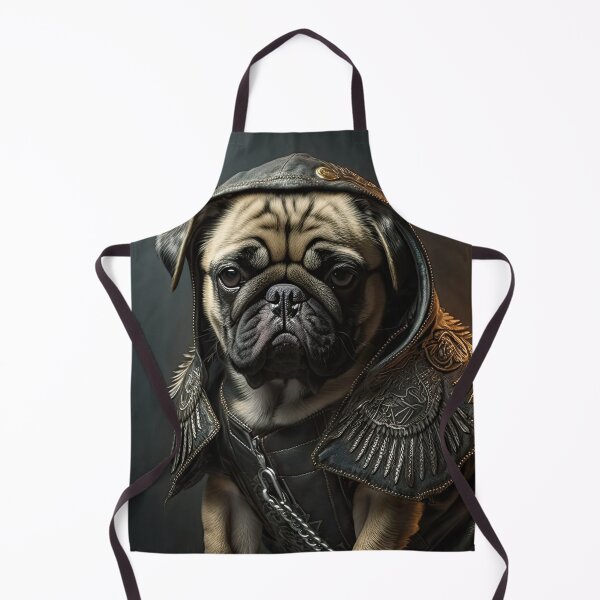 Item preview, Fun with Pugs - Biker Pug 3 designed and sold by KieraJewel.