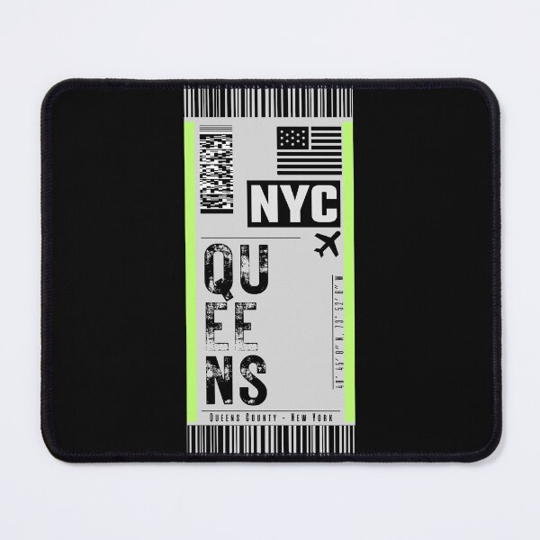 Item preview, Boarding pass [NYC] Queens tag designed and sold by LeddsoDello.