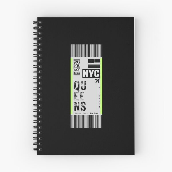 Item preview, Boarding pass [NYC] Queens tag designed and sold by LeddsoDello.