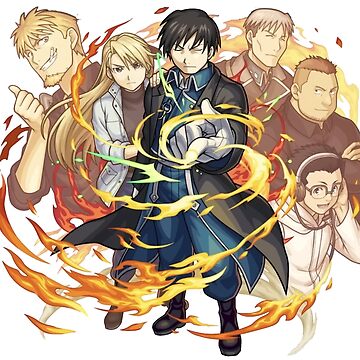 Fullmetal Alchemist Character Mashup Anime - Full Alchemist: Brotherhood  Art Board Print for Sale by shizazzi