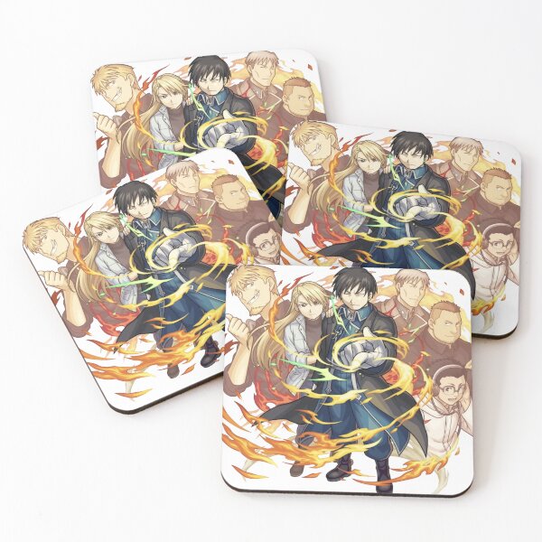 Item preview, Roy Mustang & Riza Hawkeye (Fullmetal Alchemist) designed and sold by GrisArt.
