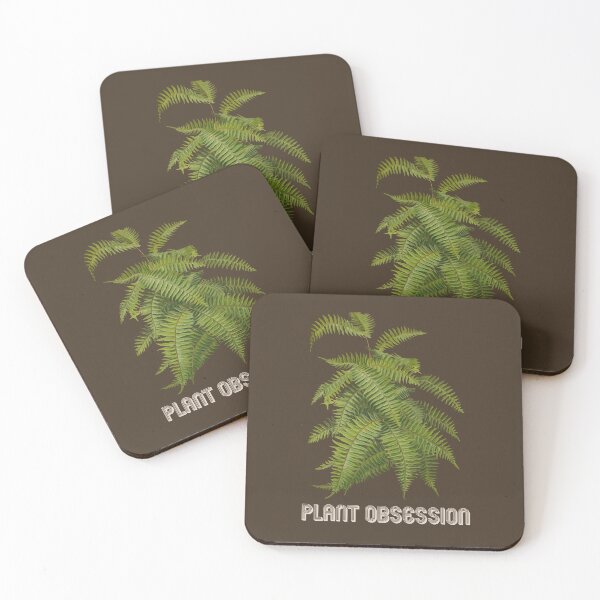 Item preview, Plant Obsessed | Colorful Artwork | Beige Lettering | designed and sold by VintagePlantJoy.