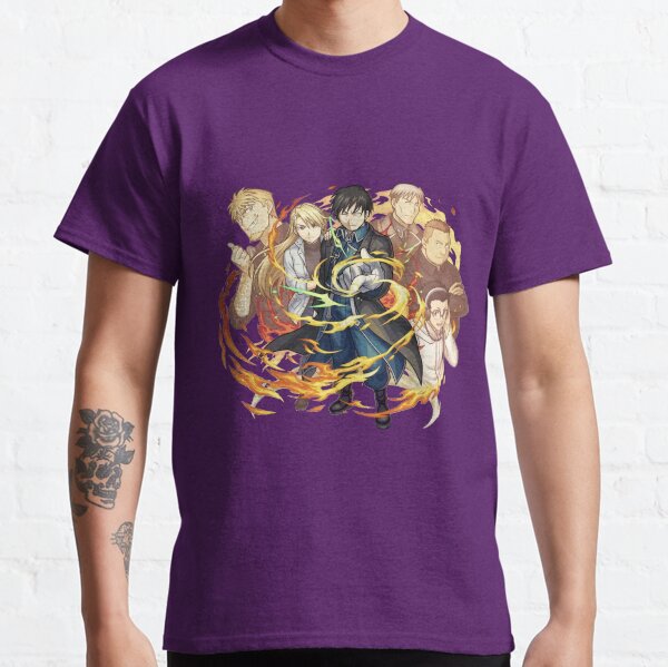 Item preview, Roy Mustang & Riza Hawkeye (Fullmetal Alchemist) designed and sold by GrisArt.