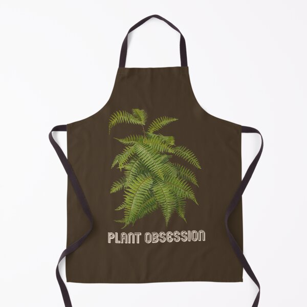 Item preview, Plant Obsessed | Colorful Artwork | Beige Lettering | designed and sold by VintagePlantJoy.