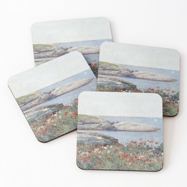 Item preview, Poppies,Isles of Shoals, 1891 by Hassam designed and sold by nextstepdesigns.