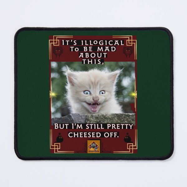 Item preview, I know it’s illogical to be mad about this, but I’m still pretty cheesed off designed and sold by Walter G. Esselman.