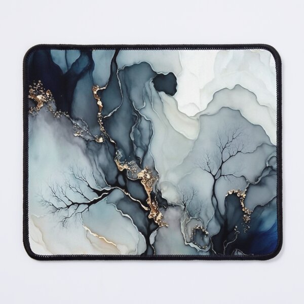 Item preview, Dreamy Delights - Abstract Alcohol Ink Resin Art designed and sold by inkvestor.