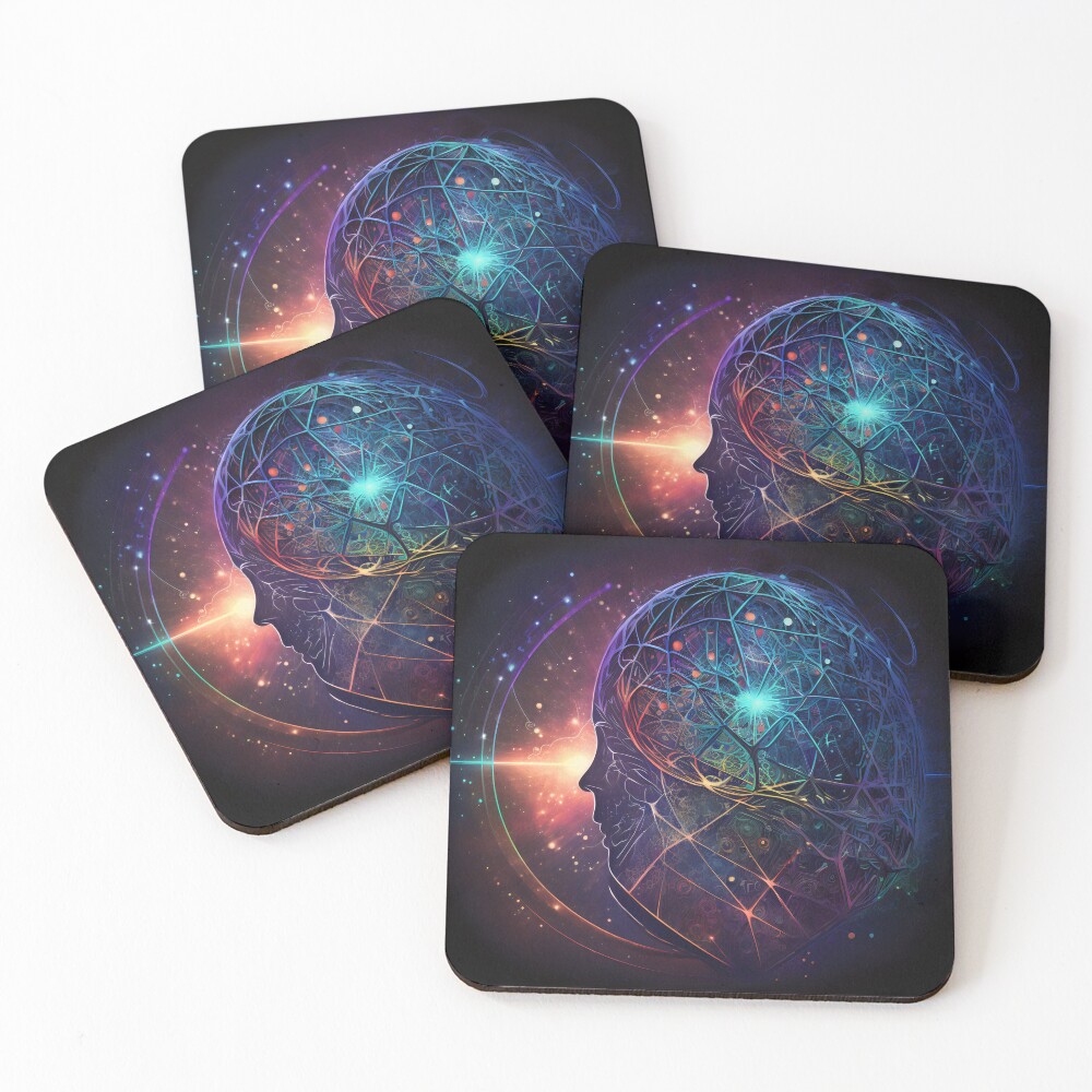 Item preview, Coasters (Set of 4) designed and sold by KazNebel.